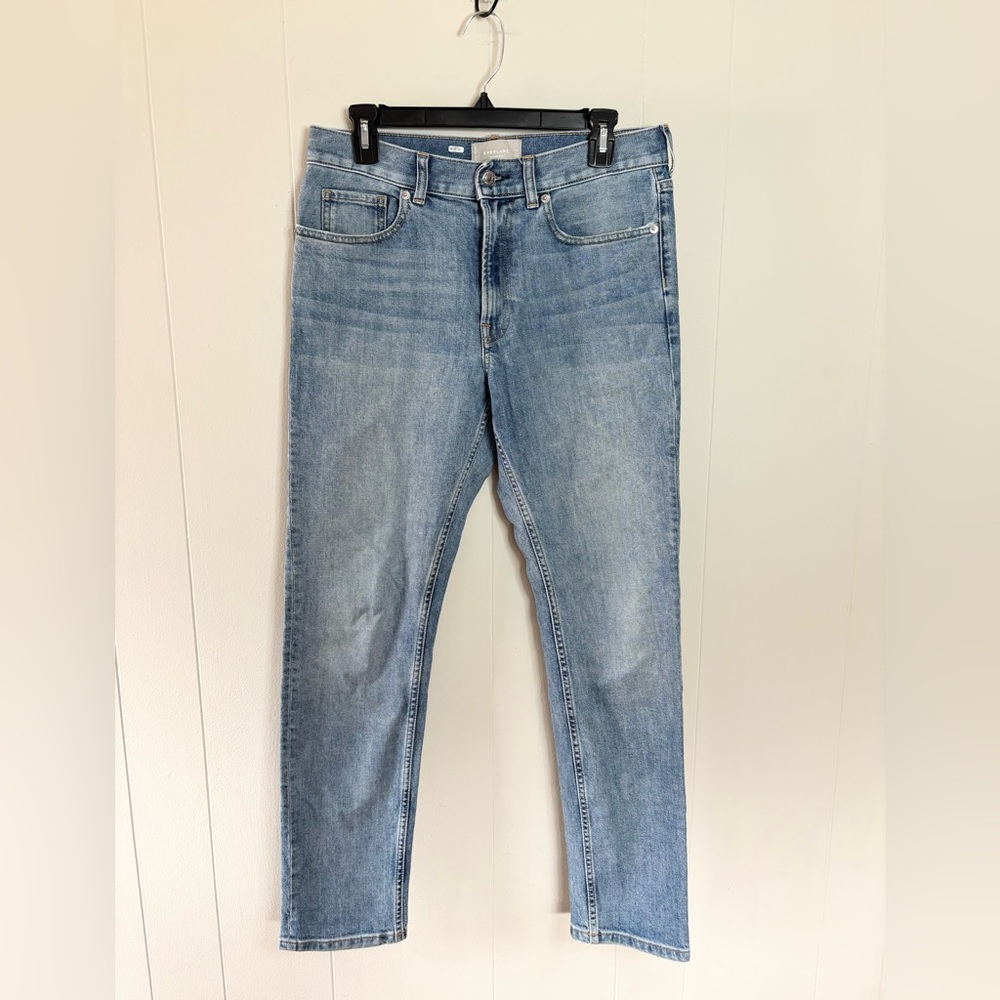 Everlane mens slim jeans medium/light wash 32x30